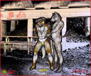 Rating: Explicit Score: 0 Tags: 2008 anaktis anthro balls black_penis bodily_fluids bulge camera_view canid canine canis chest_tuft clothed clothing collar decrepit domestic_dog duo e621 ears_down erection eyewear fur genital_fluids genitals german_shepherd goggles hands_behind_back herding_dog humiliation hyena male male/male mammal nipples nude omorashi pastoral_dog peeing penis pivoted_ears public raised_tail recording smile spotted_hyena standing tail tuft underwear urine watersports wetting User: bunchy7s