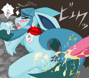 Rating: Explicit Score: 0 Tags: akabane_jin anthro bodily_fluids breasts chelsea_hair_cut cum disembodied_penis duo e621 eeveelution erection female generation_4_pokemon genital_fluids genitals glaceon heart_symbol japanese_text male male/female nintendo penis pokemon pokemon_(species) pokemorph scarf solo_focus tail text vulva User: bunchy7s