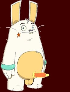 Rating: Questionable Score: 0 Tags: animal_genitalia anthro condom furry male male_only penis rekkit rekkit_the_rabbit rule34 User: bunchy7s