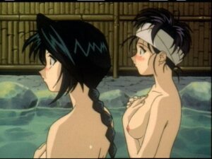 Rating: Explicit Score: 0 Tags: 2girls black_hair braid breasts female human kaoru_kamiya kunoichi large_breasts light-skinned_female light_skin long_hair misao_makimachi multiple_females multiple_girls ninja nipples nude onsen pale-skinned_female pale_skin rule34 rurouni_kenshin shounen_jump tagme towel towel_on_head User: bunchy7s