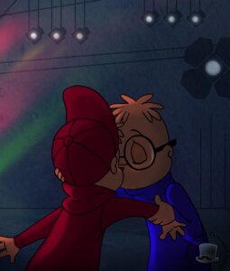 Rating: Safe Score: 0 Tags: 2012 4_fingers alvin_and_the_chipmunks alvin_and_the_chipmunks_(1983) alvin_seville anthro anthro_on_anthro baseball_cap brother_(lore) brothers_(lore) chipmunk clothed clothing duo e621 eyes_closed eyewear fingers fur glasses ground_squirrel hand_on_head hat head_tuft headgear headwear humanoid_hands incest_(lore) kiss_on_lips kissing lights male male/male mammal mrostentatious on_model rodent round_glasses sciurid sibling_(lore) simon_seville sweater tan_body tan_fur toony topwear tuft turtleneck wrist_grab young young_on_young User: bunchy7s