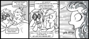 Rating: Questionable Score: 0 Tags: bed cigar comic digital_media_(artwork) duo e621 english_text equid equine eyewear feathered_wings feathers female feral friendship_is_magic furniture glasses glistening goggles greyscale hasbro horn horse madmax mammal monochrome my_little_pony mythological_creature mythological_equine mythology on_bed pegasus pony rainbow_dash_(mlp) reveal text under_covers unicorn vinyl_scratch_(mlp) wings User: bunchy7s