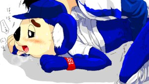 Rating: Explicit Score: 0 Tags: 2boys all_fours anthro anthro_penetrated ass ass_up baseball baseball_cap baseball_uniform big_ears big_nose black_eyes blue_body blue_fur blue_skin bottomless chunichi_dragons crying crying_with_eyes_open doala doggy_style duo from_behind from_behind_position gay hachi_(pixivid=503971) holding_hands human_penetrating human_penetrating_anthro human_penetrating_humanoid koala male male/male male_only male_penetrated male_penetrating male_penetrating_male marsupial marsupial_humanoid mascot mature_male moaning nippon_professional_baseball open_mouth painful panting pants_around_one_leg rule34 side_view source_removed tears white_background wristband yaoi User: bunchy7s