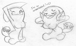 Rating: Questionable Score: 0 Tags: anthro blush breasts duo e621 eyelashes female full-length_portrait generation_2_pokemon graphite_(artwork) heart_symbol monochrome nintendo pokemon pokemon_(species) portrait praiz smile solo_focus text traditional_media_(artwork) wobbuffet User: bunchy7s Rating: Questionable Score: 0 Tags: anthro blush breasts duo e621 eyelashes female full-length_portrait generation_2_pokemon graphite_(artwork) heart_symbol monochrome nintendo pokemon pokemon_(species) portrait praiz smile solo_focus text traditional_media_(artwork) wobbuffet User: bunchy7s