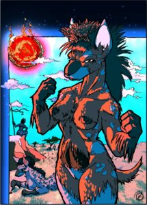 Rating: Explicit Score: 0 Tags: anthro breasts cloud e621 female fist frown fur fur_markings genitals grassland group hyena looking_at_viewer lying mammal markings melee_weapon mohawk nipples nude on_front plant polearm raised_arm raised_fist raised_hand scowl sitting sky spear spotted_hyena sun sunset tail teverant tree vulva weapon wood User: bunchy7s