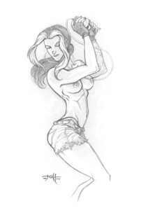 Rating: Explicit Score: 0 Tags: 1girls 2004 anna_marie athletic daisy_dukes female female_focus female_only marvel marvel_comics monochrome nipples pinup pose posing pubic_hair pussy rogue_(x-men) rule34 solo straight_hair tagme tattoo tcatt thong topless vagina x-men User: bunchy7s