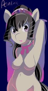 Rating: Questionable Score: 0 Tags: accessory anthro anthrofied black_hair bow_(feature) bow_tie breasts collar digital_media_(artwork) e621 earth_pony equid equine female friendship_is_magic hair hasbro headband hi_res horse looking_at_viewer mammal my_little_pony nude octavia_(mlp) penlink pony solo wide_hipped_female wide_hips User: bunchy7s Rating: Questionable Score: 0 Tags: accessory anthro anthrofied black_hair bow_(feature) bow_tie breasts collar digital_media_(artwork) e621 earth_pony equid equine female friendship_is_magic hair hasbro headband hi_res horse looking_at_viewer mammal my_little_pony nude octavia_(mlp) penlink pony solo wide_hipped_female wide_hips User: bunchy7s
