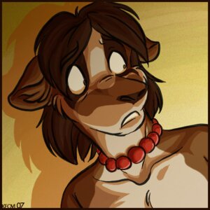 Rating: Safe Score: 0 Tags: 1:1 2007 anthro brown_body brown_fur brown_hair brown_nose e621 fur hair jewelry keovi male mammal necklace scared simple_background solo yellow_background User: bunchy7s Rating: Safe Score: 0 Tags: 1:1 2007 anthro brown_body brown_fur brown_hair brown_nose e621 fur hair jewelry keovi male mammal necklace scared simple_background solo yellow_background User: bunchy7s
