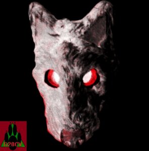 Rating: Safe Score: 0 Tags: 3d_(artwork) ambiguous_gender black_background blank_stare canid canine canis digital_media_(artwork) drachen20 e621 footprint fur grandfathered_content grey_body grey_fur mammal mask nightmare_fuel pawprint red_sclera simple_background solo wolf User: bunchy7s