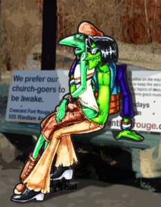 Rating: Explicit Score: 0 Tags: ace_copular cartoon_network first_porn_of_character gangreen_gang green_skin male male_only powerpuff_girls rule34 snake_(powerpuff_girls) straight_hair tagme User: bunchy7s