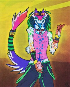 Rating: Explicit Score: 0 Tags: airu alternative_fashion beaded_jewelry beads bondage_pants bottomwear clothing cybergoth drugs e621 erection genitals goth hi_res jewelry kandi_(jewelry) looking_at_viewer male mammal pants penis presenting rave sergal solo tail tongue tongue_out User: bunchy7s Rating: Explicit Score: 0 Tags: airu alternative_fashion beaded_jewelry beads bondage_pants bottomwear clothing cybergoth drugs e621 erection genitals goth hi_res jewelry kandi_(jewelry) looking_at_viewer male mammal pants penis presenting rave sergal solo tail tongue tongue_out User: bunchy7s