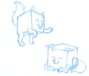 Rating: Safe Score: 0 Tags: ambiguous_gender anthro bencoon canid canine cube duo e621 eyes_closed feral fox fur happy hybrid mammal monochrome open_mouth open_smile smile tail tongue tongue_out tuft what what_has_science_done why User: bunchy7s