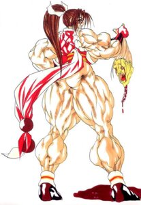 Rating: Explicit Score: 0 Tags: ass biceps extreme_muscles fatal_fury female human king_of_fighters mai_shiranui muscles muscular purukogi rule34 snk User: bunchy7s