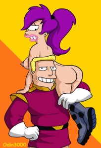 Rating: Explicit Score: 0 Tags: boots clothed_male_nude_female clothes female futurama male nude odin3000 rule34 turanga_leela zapp_brannigan User: bunchy7s