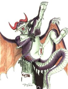Rating: Explicit Score: 0 Tags: anus baring_teeth bondage chains dragon female nude pussy raised_leg rule34 scalie solo tattoo unknown_artist wings User: bunchy7s