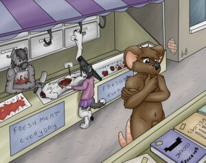 Rating: Explicit Score: 0 Tags: anthro beef black_eyes black_hair black_nose blood blood_splatter bodily_fluids bone book bottomwear brown_body brown_fur butcher canid canine canis casual_nudity chelsea_chamberlain cigarette clothing currency_amount currency_symbol decapitation discount disembodied_leg disembowelment dollar_sign domestic_dog e621 equid equine female food fur fuzzywuff gesture gore grey_body grey_fur grocery_shopping group hair hand_gesture hi_res hook karelian_bear_dog karmandel_(character) male mammal market market_stall meat meat_hook mouse murid murine negative_number nude number outside percentage pink_body pink_skin pointing price purple_bottomwear purple_clothing rat rib_cage rodent shopping sign skirt smoking snuff spitz standing steak stripes symbol vore young young_anthro zebra User: bunchy7s Rating: Explicit Score: 0 Tags: anthro beef black_eyes black_hair black_nose blood blood_splatter bodily_fluids bone book bottomwear brown_body brown_fur butcher canid canine canis casual_nudity chelsea_chamberlain cigarette clothing currency_amount currency_symbol decapitation discount disembodied_leg disembowelment dollar_sign domestic_dog e621 equid equine female food fur fuzzywuff gesture gore grey_body grey_fur grocery_shopping group hair hand_gesture hi_res hook karelian_bear_dog karmandel_(character) male mammal market market_stall meat meat_hook mouse murid murine negative_number nude number outside percentage pink_body pink_skin pointing price purple_bottomwear purple_clothing rat rib_cage rodent shopping sign skirt smoking snuff spitz standing steak stripes symbol vore young young_anthro zebra User: bunchy7s