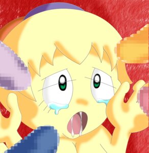 Rating: Explicit Score: 0 Tags: age_difference breasts censored crying female gangbang gangrape green_eyes imminent_rape imminent_sex kirby_(series) mosaic_censoring mouth_open nintendo open_mouth rape rule34 saliva small_breasts tagme tiff_(kirby) yellow_skin User: bunchy7s
