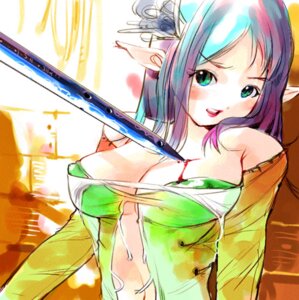 Rating: Explicit Score: 0 Tags: bleeding blood breasts elf erect_nipples female igarasy injury nipples pointy_ears rule34 sword weapon wound User: bunchy7s
