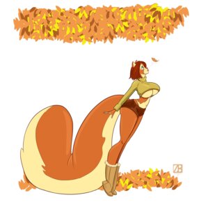 Rating: Questionable Score: 0 Tags: 2011 absurd_res anthro autumn big_breasts big_tail biped blowing boots bottomwear breasts clothed clothing countershading curvy_figure e621 female fluffy fluffy_tail footwear green_eyes hair hi_res hotpants huge_breasts leaf lips long_legs orange_body penny_flynn red_hair shoes short_hair shorts solo standing sweater tail tan_body tan_countershading thick_thighs topwear under_boob voluptuous wide_hips zaftigbunnypress User: bunchy7s