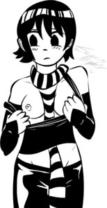Rating: Explicit Score: 0 Tags: 1girls breasts clothed feet_out_of_frame female flashing flashing_breasts knives_chau mob_face rule34 scott_pilgrim seven_nights solo tagme User: bunchy7s