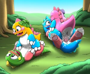 Rating: Explicit Score: 0 Tags: 3_fingers :d accessory anus barefoot black_eyes blue_eyes blush bob_(bubble_bobble) bodily_fluids bow_(feature) bow_accessory bow_ribbon brother_(lore) brothers_(lore) bub_(bubble_bobble) bubble_bobble bubble_dragon buckteeth butt claws cowgirl_position cum cum_in_vagina cum_inside cum_on_belly cum_on_body cum_on_tail cum_on_vulva detailed_background dragon e621 erection eyes_closed feet female female_on_top feral fingers from_front_position genital_fluids genitals glistening grass group hair_accessory hair_bow hair_ribbon happy kitsune_youkai looking_down looking_up lying male male/female male_on_bottom male_penetrating mythological_creature mythological_scalie mythology nude on_back on_bottom on_top open_mouth orgasm outside pab_(bubble_bobble) peb_(bubble_bobble) penetration penis pink_penis plant raised_arm raised_leg ribbons scalie sex shadow shrub sibling_(lore) sky smile spread_legs spreading square_enix straddling tail taito teeth toe_claws tongue tree vaginal vaginal_penetration vulva wood User: bunchy7s