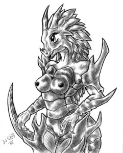 Rating: Explicit Score: 0 Tags: breasts claws darksteellycaon dinosaur duel_monster e621 female genitals greyscale konami monochrome nipples non-mammal_breasts non-mammal_nipples nude prehistoric_species reptile scalie solo tail teeth ultimate_tyranno vulva yu-gi-oh! User: bunchy7s