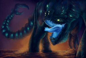 Rating: Safe Score: 0 Tags: 2013 ambiguous_gender archived_source biped blue_tongue dark_theme digital_media_(artwork) digital_painting_(artwork) e621 glowing glowing_eyes glowing_mouth kaiju lauralien monster otachi pacific_rim painting_(artwork) partially_submerged shaded sharp_teeth simple_shading solo standing tail teeth three-quarter_view tongue tongue_out unavailable_at_source water User: bunchy7s