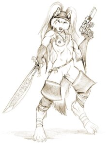 Rating: Explicit Score: 0 Tags: 4_toes anthro athletic athletic_anthro athletic_female bare_breasts belt_pouch boots breasts canid canine canis casual_exposure chest_tuft clitoris clitoris_piercing clothed clothing digital_drawing_(artwork) digital_media_(artwork) e621 ear_piercing facial_markings feet female fingerless_gloves fingers fluffy fluffy_tail foot_wraps footwear front_view fur genital_piercing genitals gloves gun hair handgun handwear head_markings headscarf holding_gun holding_handgun holding_melee_weapon holding_object holding_pistol holding_ranged_weapon holding_sword holding_weapon long_hair looking_at_viewer lyssiah mammal markings medium_breasts melee_weapon monochrome mostly_nude nipple_piercing nipple_ring nipples nude partially_clothed piercing pirate pistol ranged_weapon raygun ring_piercing sepia shoes simple_background sketch snout solo stasis_delirium sword tail toes tuft vulva vulva_piercing weapon white_background wolf wraps User: bunchy7s