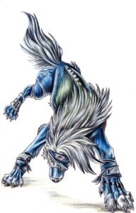 Rating: Safe Score: 0 Tags: 4_toes black_claws black_nose black_pawpads canid canine claws digitigrade e621 feet feral fur kakashi_hatake male mammal naruto pawpads pearleden quadruped simple_background solo tail toes white_background User: bunchy7s