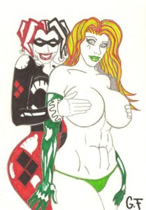 Rating: Explicit Score: 0 Tags: 2girls abs artist_request artist_signature batman_(series) big_breasts bodysuit breasts color covering_breasts dc dc_comics drawn female female_only gloves harley_quinn harley_quinn_(classic) huge_breasts large_breasts long_gloves multicolored_hair multiple_females multiple_girls poison_ivy rule34 signature tagme tagme_(artist) text thong topless_female yuri User: bunchy7s Rating: Explicit Score: 0 Tags: 2girls abs artist_request artist_signature batman_(series) big_breasts bodysuit breasts color covering_breasts dc dc_comics drawn female female_only gloves harley_quinn harley_quinn_(classic) huge_breasts large_breasts long_gloves multicolored_hair multiple_females multiple_girls poison_ivy rule34 signature tagme tagme_(artist) text thong topless_female yuri User: bunchy7s