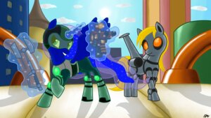 Rating: Safe Score: 0 Tags: 16:9 anthro armor blonde_hair blue_body blue_eyes blue_feathers blue_fur cloud crazymacyo crossover derpy_hooves_(mlp) dialogue duo e621 english_text equid equine feathered_wings feathers female feral friendship_is_magic fur glowing glowing_eyes gun hair hasbro horn levitation machine magic mammal my_little_pony mythological_creature mythological_equine mythology orange_eyes outside parody pegasus princess_luna_(mlp) quadruped ranged_weapon ratchet_and_clank sky sony_corporation sony_interactive_entertainment sun tail text weapon widescreen winged_unicorn wings User: bunchy7s