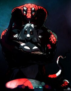 Rating: Questionable Score: 0 Tags: 2012 anthro bear breast_squish breasts duo e621 female giant_panda hair hug long_hair looking_at_viewer male mammal navel nomnom_(character) red_body red_eyes red_scales reptile scales scalie shalinka shalinka_(character) snake squish white_hair User: bunchy7s