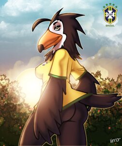 Rating: Questionable Score: 0 Tags: anthro avian beak bird bottomless brazil breasts butt clothed clothing e621 fabio_paulino feathers female non-mammal_breasts piciform shirt solo toco_toucan topwear toucan true_toucan User: bunchy7s Rating: Questionable Score: 0 Tags: anthro avian beak bird bottomless brazil breasts butt clothed clothing e621 fabio_paulino feathers female non-mammal_breasts piciform shirt solo toco_toucan topwear toucan true_toucan User: bunchy7s