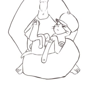 Rating: Explicit Score: 0 Tags: 1:1 2013 2d_animation animated animated_gif anthro aogami ball_fondling balls bouncing_balls capcom clothing duo e621 erection faceless_character faceless_male felid felyne fondling foreskin frame_by_frame genitals hat headgear headwear human humanoid_genitalia humanoid_penis lying lynian mailbag male male/male male_on_anthro male_on_human mammal monster_hunter on_back palico penis retracted_foreskin short_playtime simple_background solo_focus white_background User: bunchy7s