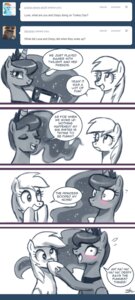 Rating: Safe Score: 0 Tags: blush comic derpy_hooves_(mlp) duo e621 english_text equid equine feathered_wings feathers female feral friendship_is_magic hasbro hi_res horn john_joseco mammal my_little_pony mythological_creature mythological_equine mythology nervous pegasus princess_luna_(mlp) sparkles text tumblr winged_unicorn wings User: bunchy7s