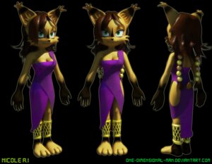 Rating: Safe Score: 0 Tags: 2014 3_toes 3d_(artwork) anthro archie_comics barefoot biped breasts brown_hair cleavage clothed clothing digital_creature digital_media_(artwork) e621 feet felid feline female green_eyes hair lynx mammal nicole_the_lynx one-dimensional-man sega smile solo sonic_the_hedgehog_(archie) sonic_the_hedgehog_(comics) sonic_the_hedgehog_(series) toes User: bunchy7s