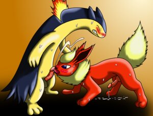 Rating: Explicit Score: 0 Tags: 3_toes 4_fingers all_fours balls blue_body blue_eyes blue_fur blush bodily_fluids canid canine clenched_teeth cum cum_on_ground cum_string cumshot duo e621 eeveelution ejaculation erection eyes_closed feet feral fingers fire flareon fur generation_1_pokemon generation_2_pokemon genital_fluids genitals glistening hands-free humanoid_genitalia humanoid_penis knot male male/male mammal nintendo nude open_mouth orange_body orange_fur orgasm penis pink_body pink_penis pink_skin pokemon pokemon_(species) shadow size_difference spread_legs spreading standing sweat teeth toes tongue tongue_out typhlosion yellow_body yellow_fur 若草 User: bunchy7s