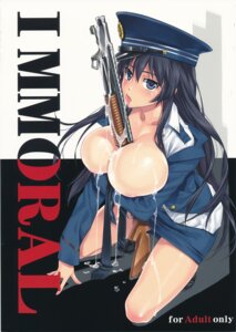 Rating: Explicit Score: 0 Tags: 1girls black_hair blue_eyes breast_hold breasts copyright_request cover covered_in_cum cum cum_on_body cum_on_breasts cum_on_upper_body female female_only gun happoubi_jin hat highres huge_breasts kneeling licking long_hair no_bra open_clothes open_shirt peaked_cap police police_hat police_uniform policewoman rule34 saliva shirt shotgun skirt solo tongue uniform weapon winchester_model_1897 User: bunchy7s