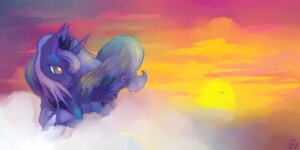 Rating: Safe Score: 0 Tags: 2011 2:1 blue_body blue_eyes blue_feathers blue_hair crown cutie_mark detailed_background e621 equid equine feathered_wings feathers female feral friendship_is_magic hair hasbro headgear horn mammal my_little_pony mythological_creature mythological_equine mythology nyanamo princess_luna_(mlp) quadruped solo star sun tail toony winged_unicorn wings User: bunchy7s