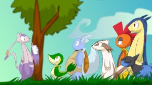 Rating: Safe Score: 0 Tags: anthro beverage blue_body blue_skin deino detailed_background e621 feathered_wings feathers female forest generation_1_pokemon generation_2_pokemon generation_3_pokemon generation_5_pokemon group head_wings humor linoone male mienshao milkshake nintendo outside plant pokemon pokemon_(species) potoobrigham scrafty shell sky snivy tail tree typhlosion unusual_wing_placement wartortle wings User: bunchy7s