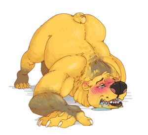 Rating: Questionable Score: 0 Tags: 2013 anthro bear blush bodily_fluids drooling e621 fur male mammal nastyspook overweight overweight_anthro overweight_male presenting saliva simple_background solo todd_(nastyspook) User: bunchy7s