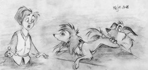 Rating: Explicit Score: 0 Tags: all_dogs_go_to_heaven awkward bird_dog canid canine canis caught_in_the_act charlie_barkin cunnilingus domestic_dog don_bluth duo_focus e621 female feral german_shepherd greyscale group herding_dog human hunting_dog irish_setter kejifox male male/female mammal monochrome oral pastoral_dog sasha_la_fleur setter sex surprised tail traditional_media_(artwork) vaginal User: bunchy7s