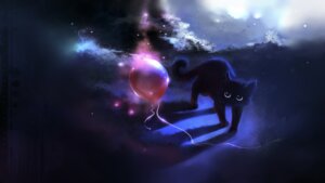 Rating: Safe Score: 0 Tags: 16:9 ambiguous_gender apofiss balloon big_eyes black_body black_fur blue_eyes dark_theme darkness detailed detailed_background domestic_cat e621 felid feline felis feral fur grass hi_res inflatable mammal night outside plant quadruped sky solo tail toony walking wallpaper widescreen User: bunchy7s
