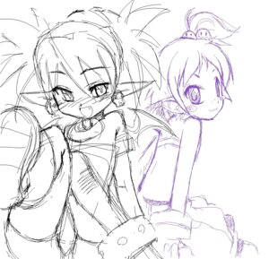 Rating: Explicit Score: 0 Tags: disgaea disgaea_2 etna female hanako_(disgaea) rule34 tagme User: bunchy7s