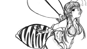 Rating: Explicit Score: 0 Tags: 16:9 animal_humanoid antennae_(anatomy) armor arthropod arthropod_humanoid bee black_and_white black_eyes blush braided_hair corruption_of_champions e621 female giant_bee_(coc) giogio hair humanoid hymenopteran insect insect_humanoid insect_wings leaning leaning_forward lips long_hair markings mole_(marking) monochrome solo standing unconvincing_armor widescreen wings User: bunchy7s