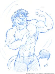 Rating: Questionable Score: 0 Tags: abs anthro beard biceps biped bottomwear clothed clothing cooner denim denim_bottomwear denim_clothing e621 facial_hair felid flexing fur grin hair jake_lioner jeans jewelry lion looking_at_viewer male mammal muscular muscular_anthro muscular_male necklace nipples pantherine pants pecs pose sketch smile solo standing tail tail_tuft text topless tuft url User: bunchy7s Rating: Questionable Score: 0 Tags: abs anthro beard biceps biped bottomwear clothed clothing cooner denim denim_bottomwear denim_clothing e621 facial_hair felid flexing fur grin hair jake_lioner jeans jewelry lion looking_at_viewer male mammal muscular muscular_anthro muscular_male necklace nipples pantherine pants pecs pose sketch smile solo standing tail tail_tuft text topless tuft url User: bunchy7s