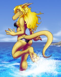 Rating: Safe Score: 0 Tags: anthro beach bikini breasts brown_eyes clothed clothing cloud detailed_background dragon e621 female furgonomics horn lizardbeth looking_back mythological_creature mythological_scalie mythology non-mammal_breasts outside running sand scalie seaside serylis skimpy sky solo swimwear tail tail_clothing toony two-piece_swimsuit water yellow_body yellow_skin User: bunchy7s Rating: Safe Score: 0 Tags: anthro beach bikini breasts brown_eyes clothed clothing cloud detailed_background dragon e621 female furgonomics horn lizardbeth looking_back mythological_creature mythological_scalie mythology non-mammal_breasts outside running sand scalie seaside serylis skimpy sky solo swimwear tail tail_clothing toony two-piece_swimsuit water yellow_body yellow_skin User: bunchy7s