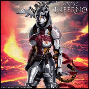 Rating: Questionable Score: 0 Tags: 1:1 anthro armor black_border border breasts chainmail christian_cross christian_symbol christianity clothing coif cross crusader cuisse dante's_inferno dante_alighieri e621 felid female gauntlets gloves handwear hell hi_res lava mammal medieval melee_weapon nipple_piercing nipples pantherine pauldron piercing polearm rastaban_coal religion religious_symbol rerebrace scythe solo stake stripes tail templar text tiger url vambrace victoria_vanerik_(rastaban_coal) weapon weapon_on_back User: bunchy7s