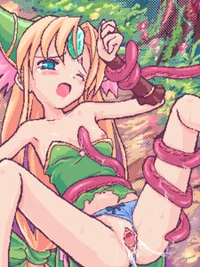 Rating: Explicit Score: 0 Tags: blush color cry cum female flat_chest human lowres monster nipples oekaki panties pixel rape riesz rule34 seiken_densetsu seiken_densetsu_3 solo_focus takayaki tears tentacle uncensored underwear User: bunchy7s