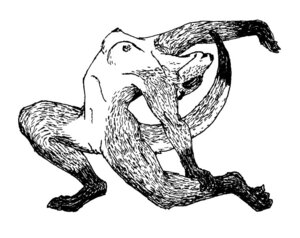 Rating: Explicit Score: 0 Tags: anthro black_and_white breasts e621 eyes_closed female genitals monochrome nipples nude robert_gifford sketch solo stretching tail vulva User: bunchy7s